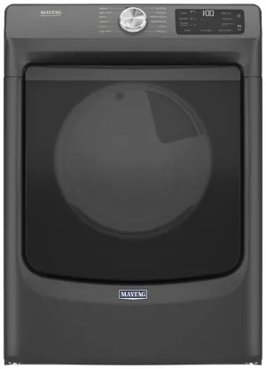 Maytag Volcano Black Gas Dryer with Extra Power and Quick Cycle (7.3 cu. ft.) - MGD6630MBK