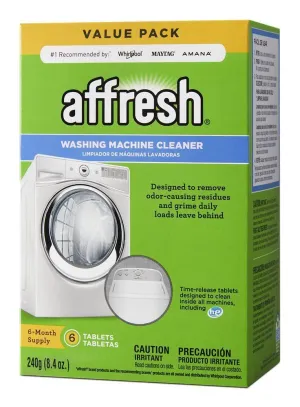 Maytag W10501250 Washing Machine Cleaner Tablets - 6 Count