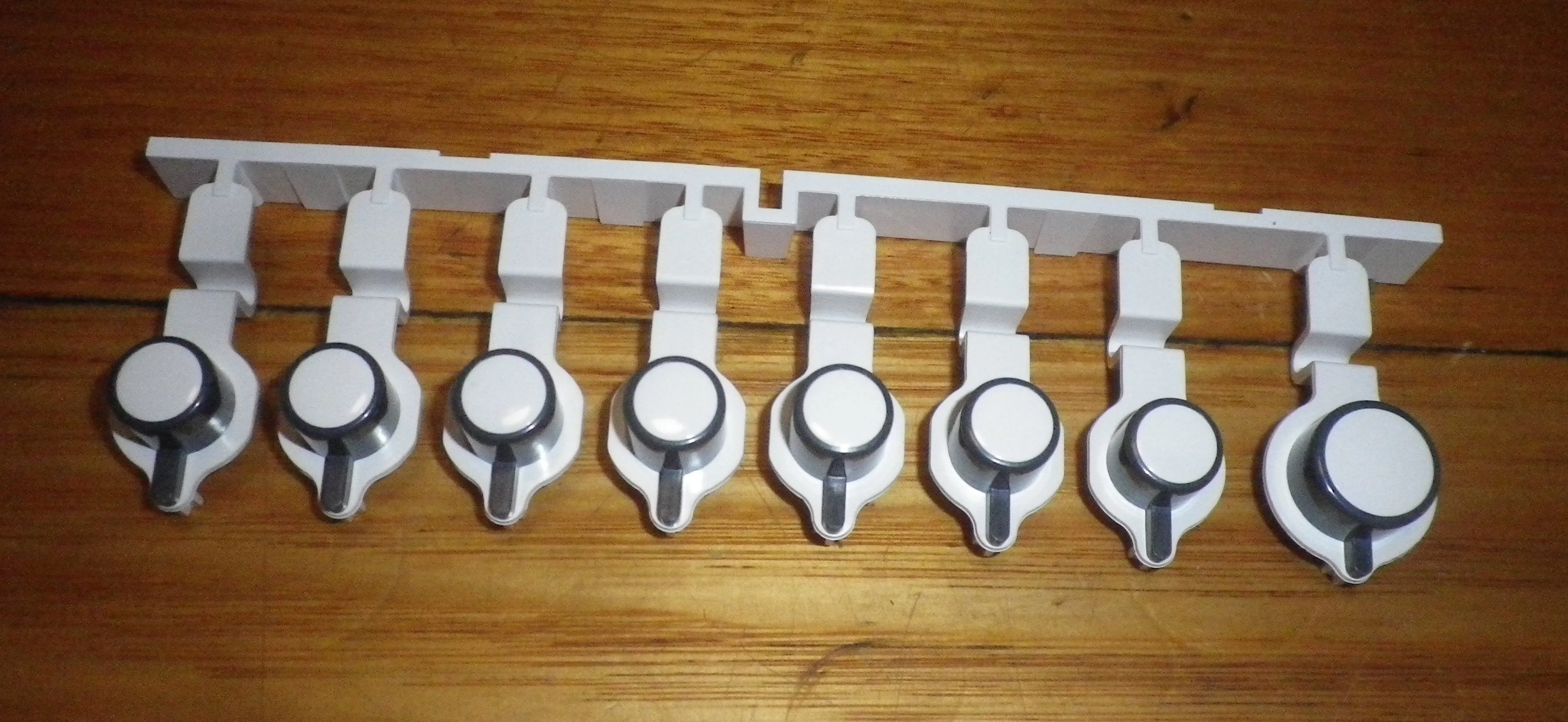 Maytag, Whirlpool, Bauknecht Washer 8-Button Strip - Part # 481241029561