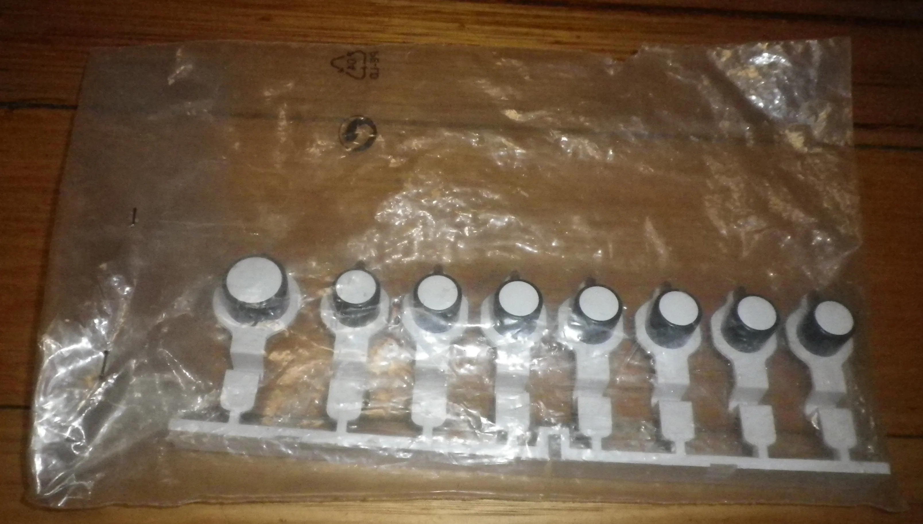 Maytag, Whirlpool, Bauknecht Washer 8-Button Strip - Part # 481241029561