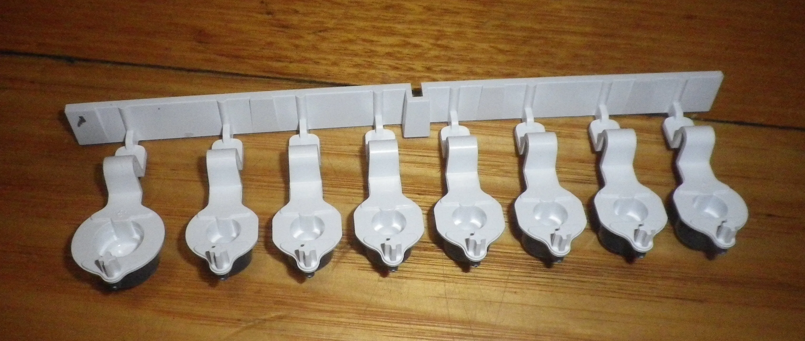 Maytag, Whirlpool, Bauknecht Washer 8-Button Strip - Part # 481241029561