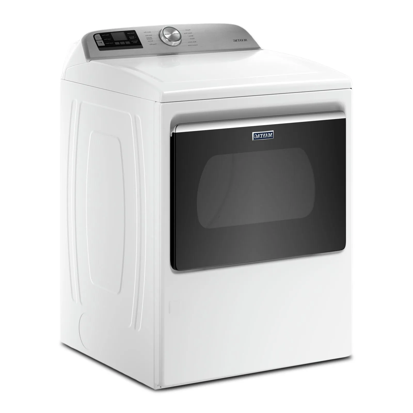 Maytag White Smart Gas Dryer (7.4 cu.ft.) - MGD6230HW