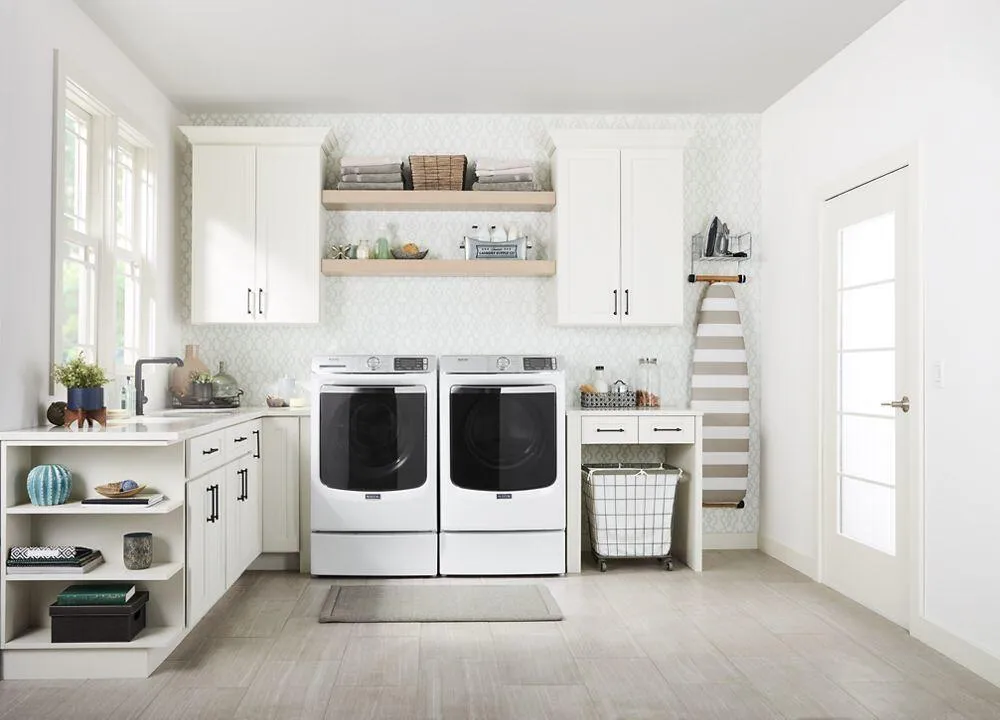 Maytag XHP1000XW 10" Pedestal For Front Load Washer And Dryer