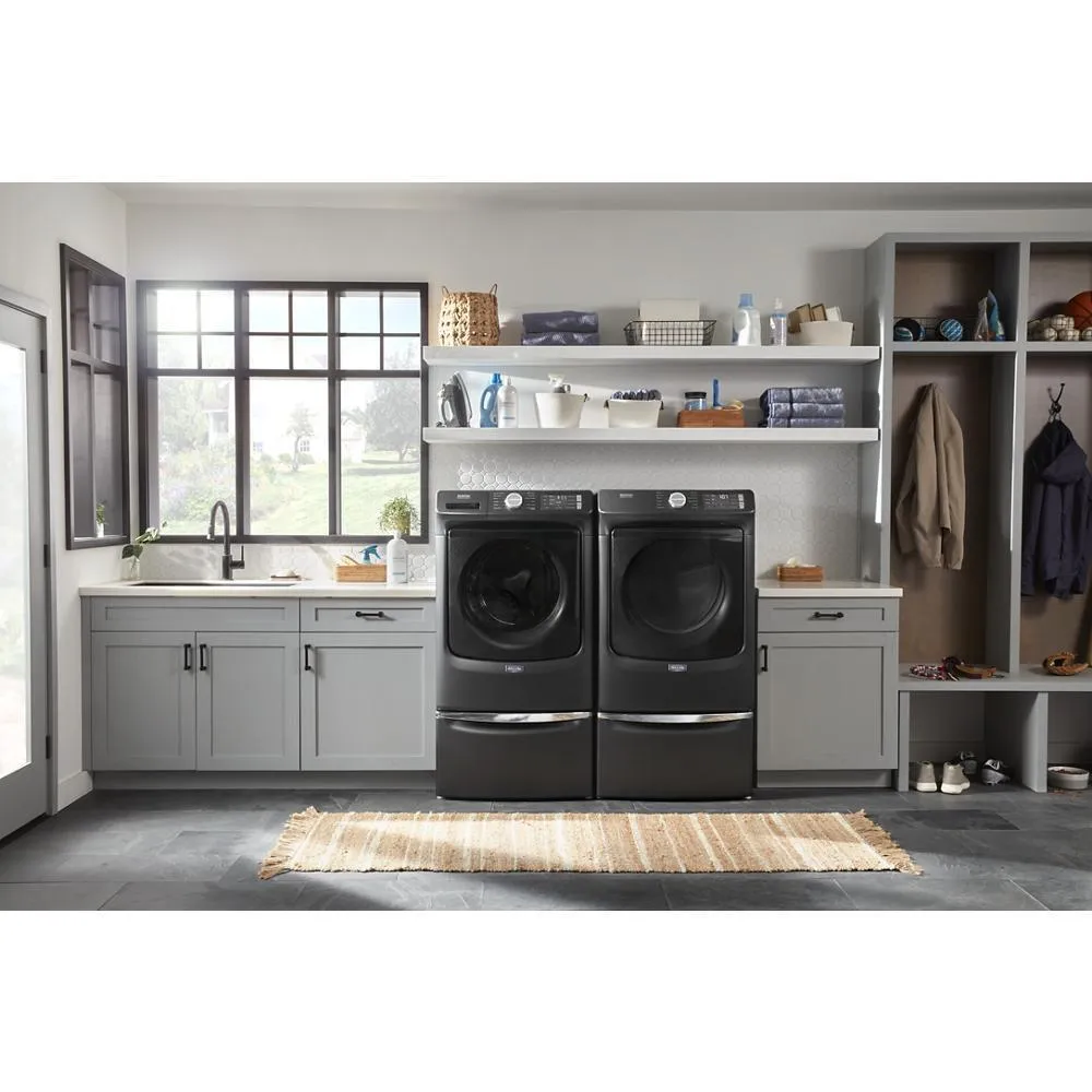 Maytag XHPC155MBK 15.5" Pedestal For Front Load Washer And Dryer With Storage