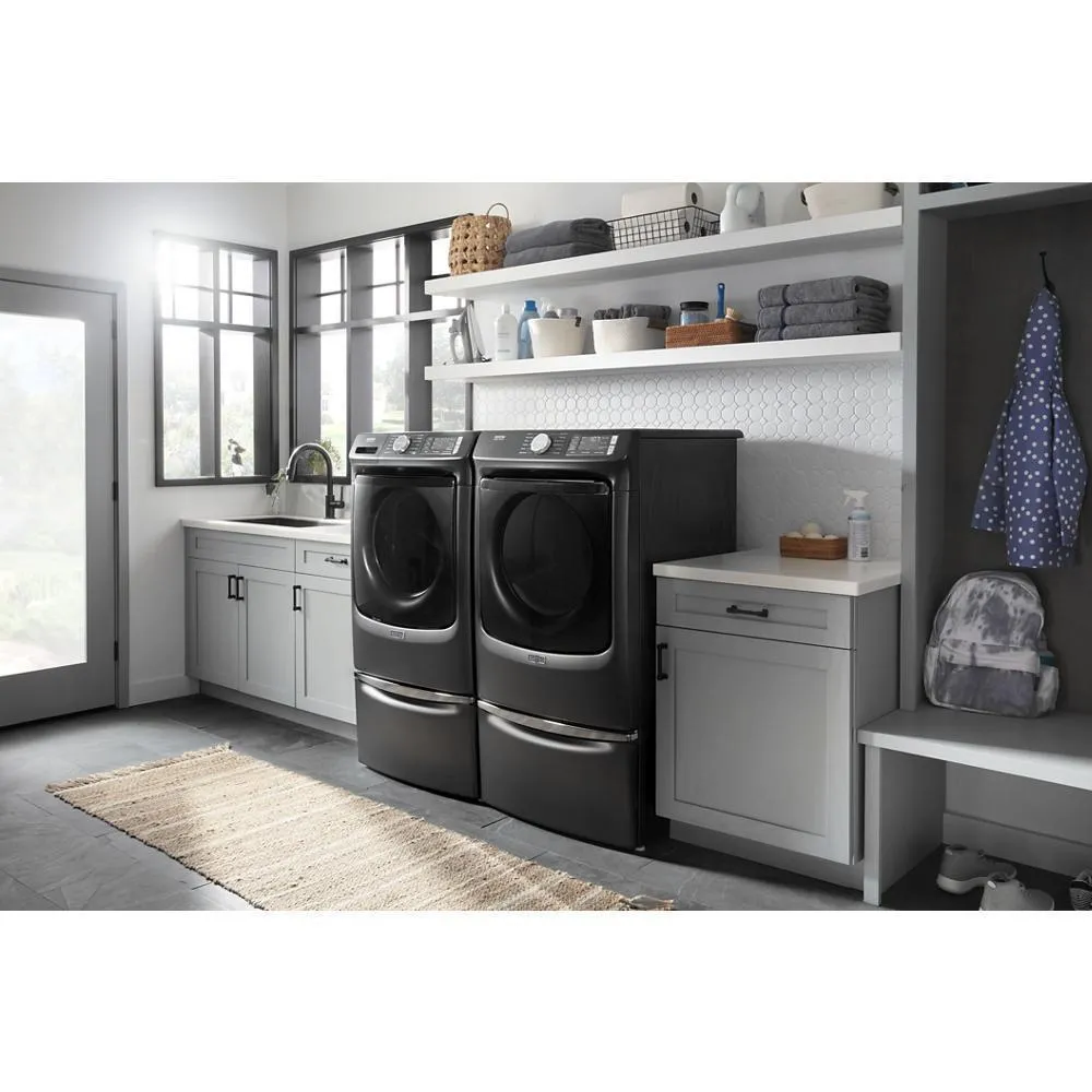 Maytag XHPC155MBK 15.5" Pedestal For Front Load Washer And Dryer With Storage