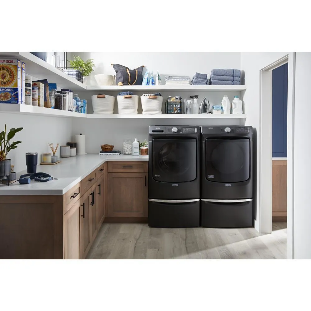Maytag XHPC155MBK 15.5" Pedestal For Front Load Washer And Dryer With Storage