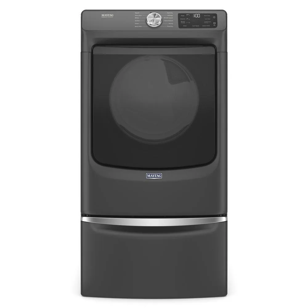 Maytag XHPC155MBK 15.5" Pedestal For Front Load Washer And Dryer With Storage