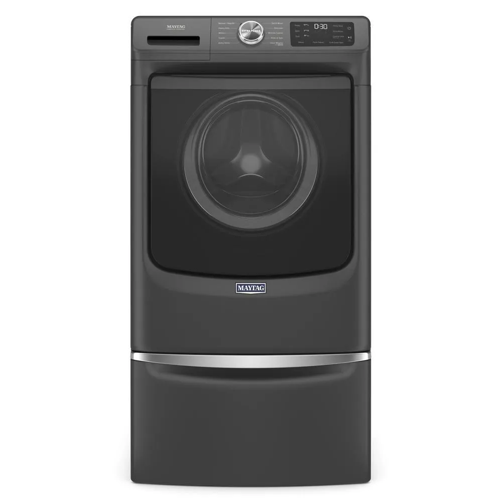 Maytag XHPC155MBK 15.5" Pedestal For Front Load Washer And Dryer With Storage