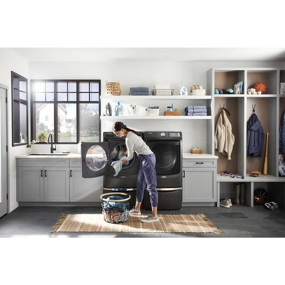 Maytag XHPC155MBK 15.5" Pedestal For Front Load Washer And Dryer With Storage