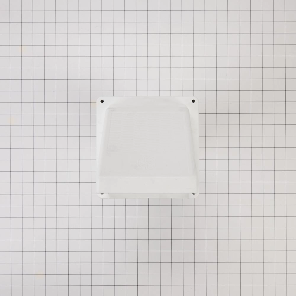 Maytag 4396007RW Dryer Outdoor Vent Cap Assembly - Gray-White