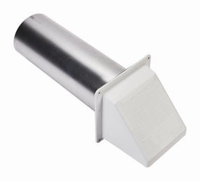 Maytag 4396007RW Dryer Outdoor Vent Cap Assembly - Gray-White