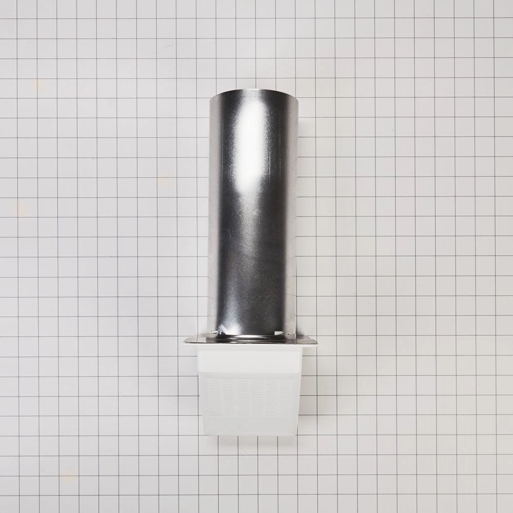 Maytag 4396007RW Dryer Outdoor Vent Cap Assembly - Gray-White