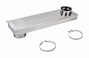 Maytag 4396037RP Dryer Telescoping Vent Periscope - Gray