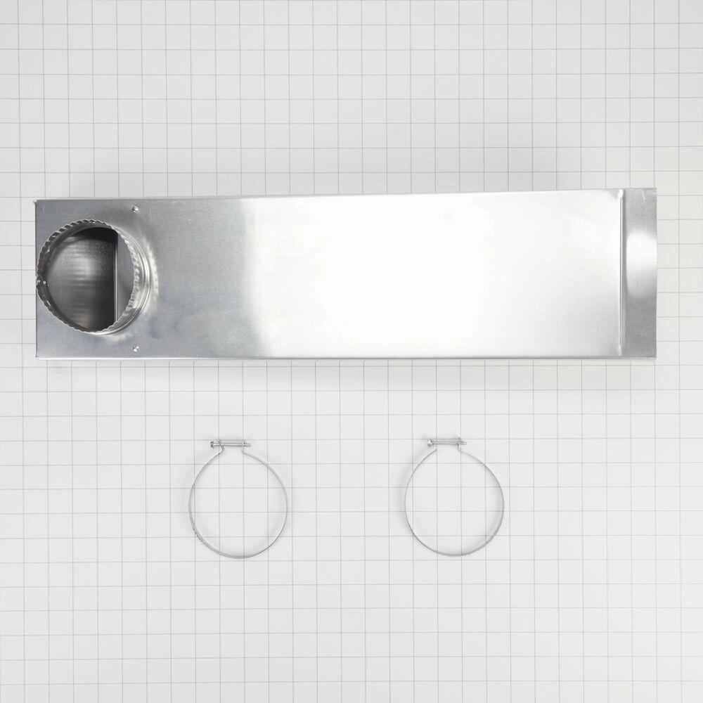 Maytag 4396037RP Dryer Telescoping Vent Periscope - Gray