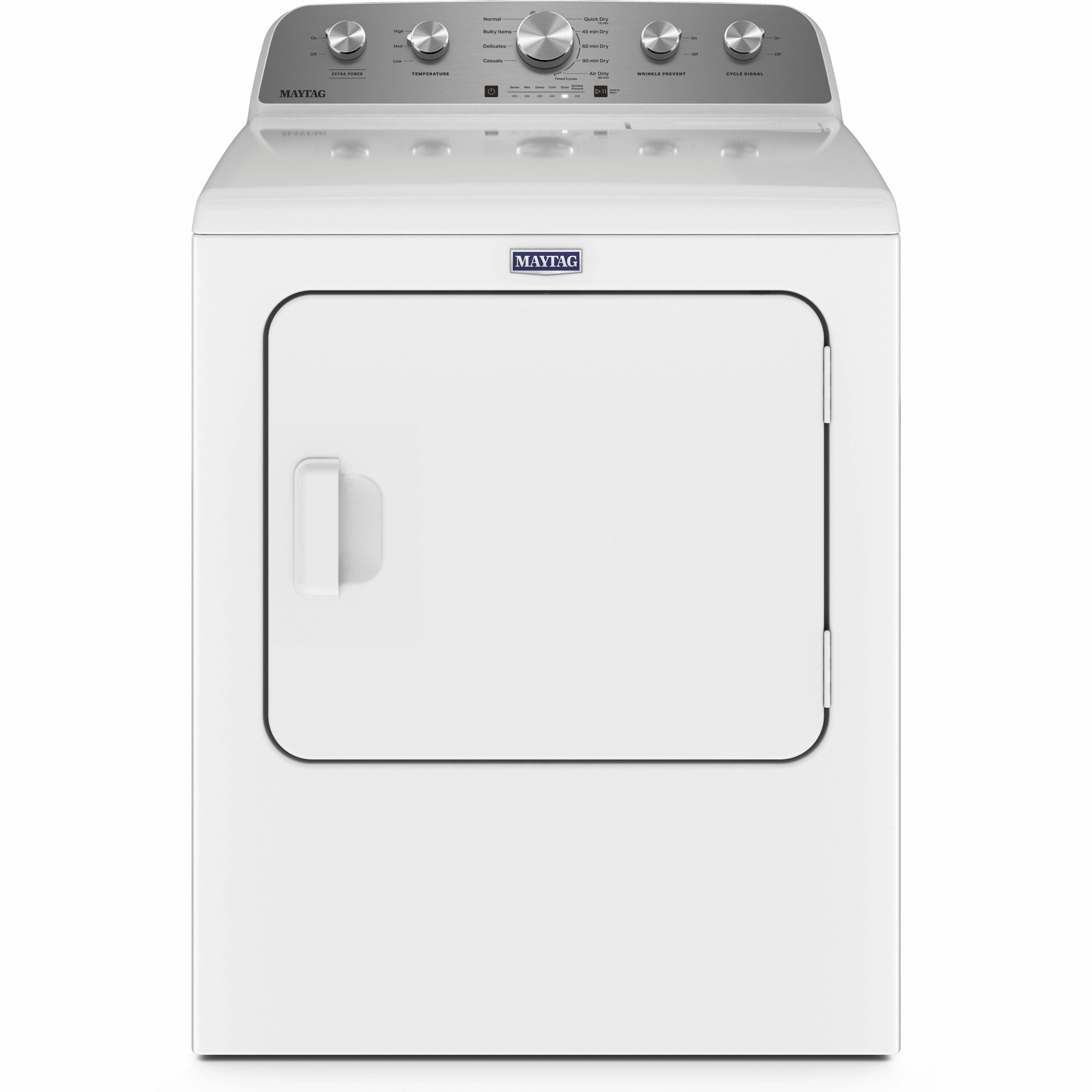 Maytag 7.0 cu. ft. Electric Dryer with Moisture Sensing YMED5030MW