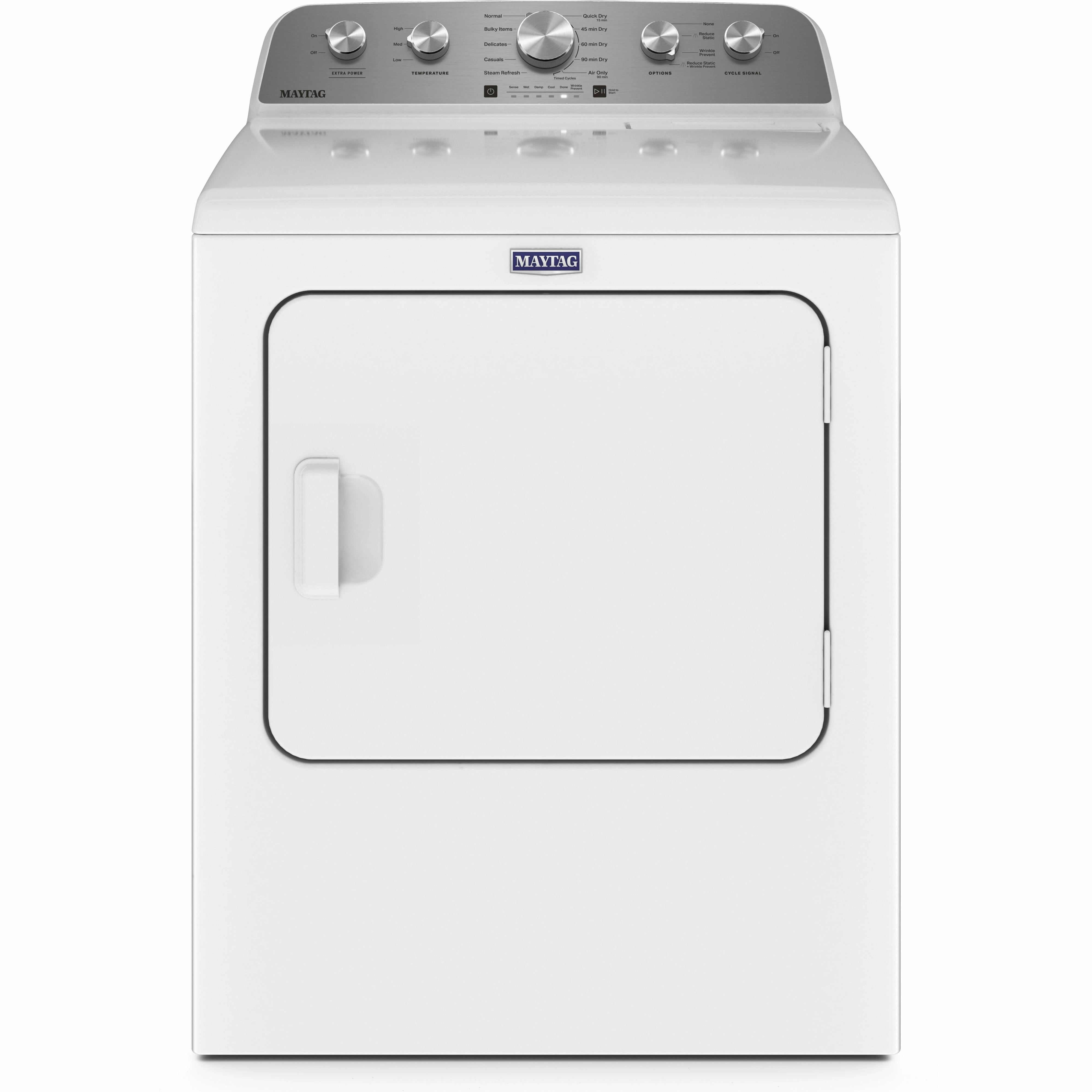 Maytag 7.0 cu. ft. Electric Dryer with Moisture Sensing YMED5430MW