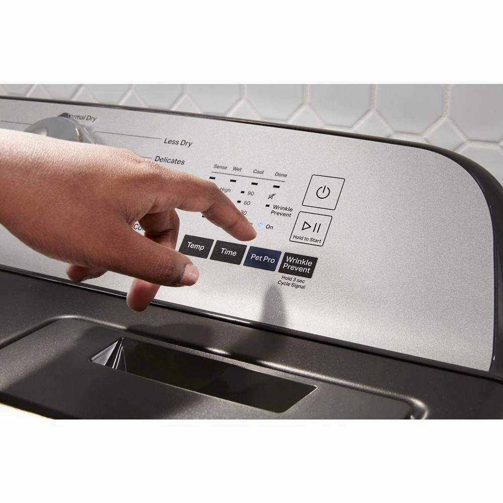 Maytag 7.0 cu. ft. Electric Dryer with Pet Pro Option YMED6500MBK
