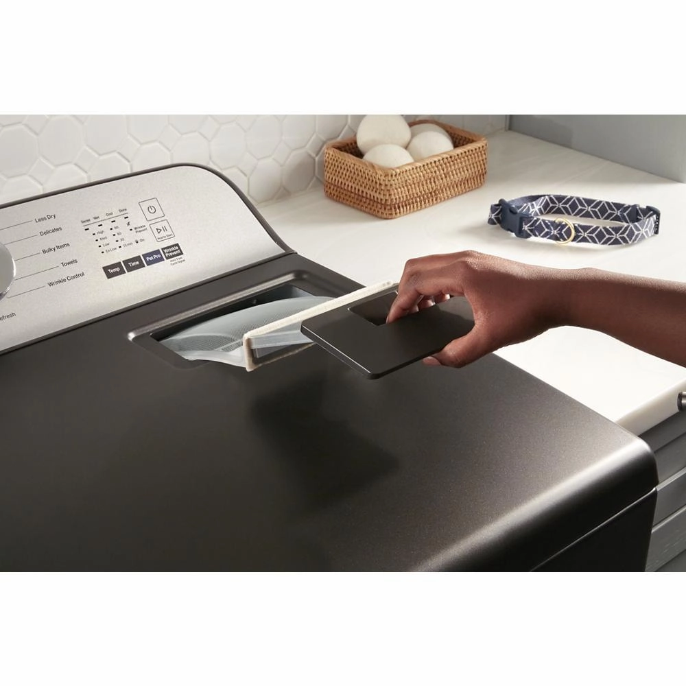 Maytag 7.0 cu. ft. Electric Dryer with Pet Pro Option YMED6500MBK