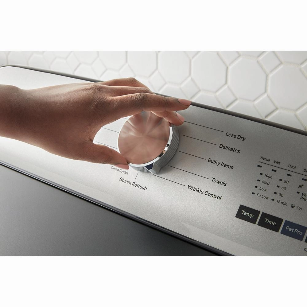 Maytag 7.0 cu. ft. Electric Dryer with Pet Pro Option YMED6500MBK