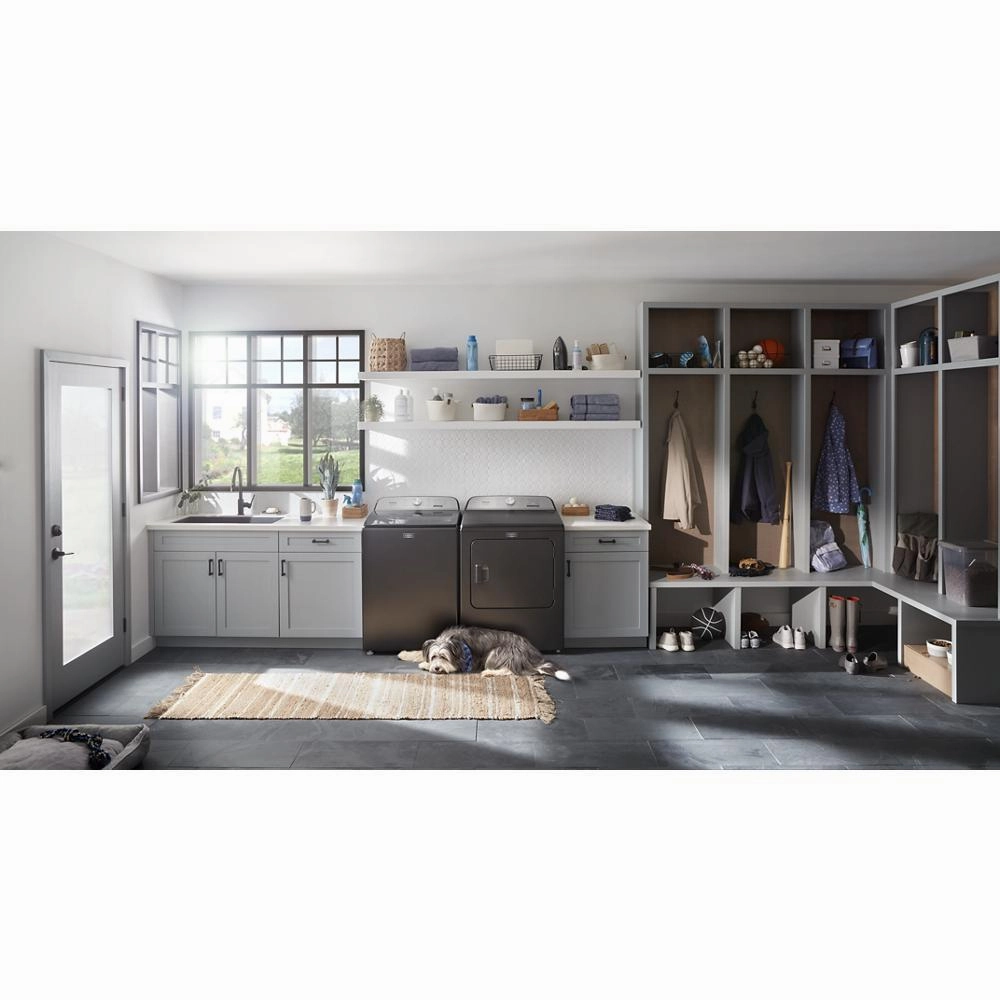Maytag 7.0 cu. ft. Electric Dryer with Pet Pro Option YMED6500MBK