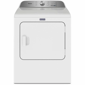 Maytag 7.0 cu. ft. Electric Dryer with Pet Pro Option YMED6500MW