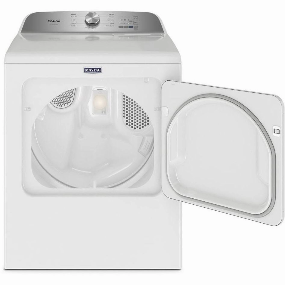 Maytag 7.0 cu. ft. Electric Dryer with Pet Pro Option YMED6500MW
