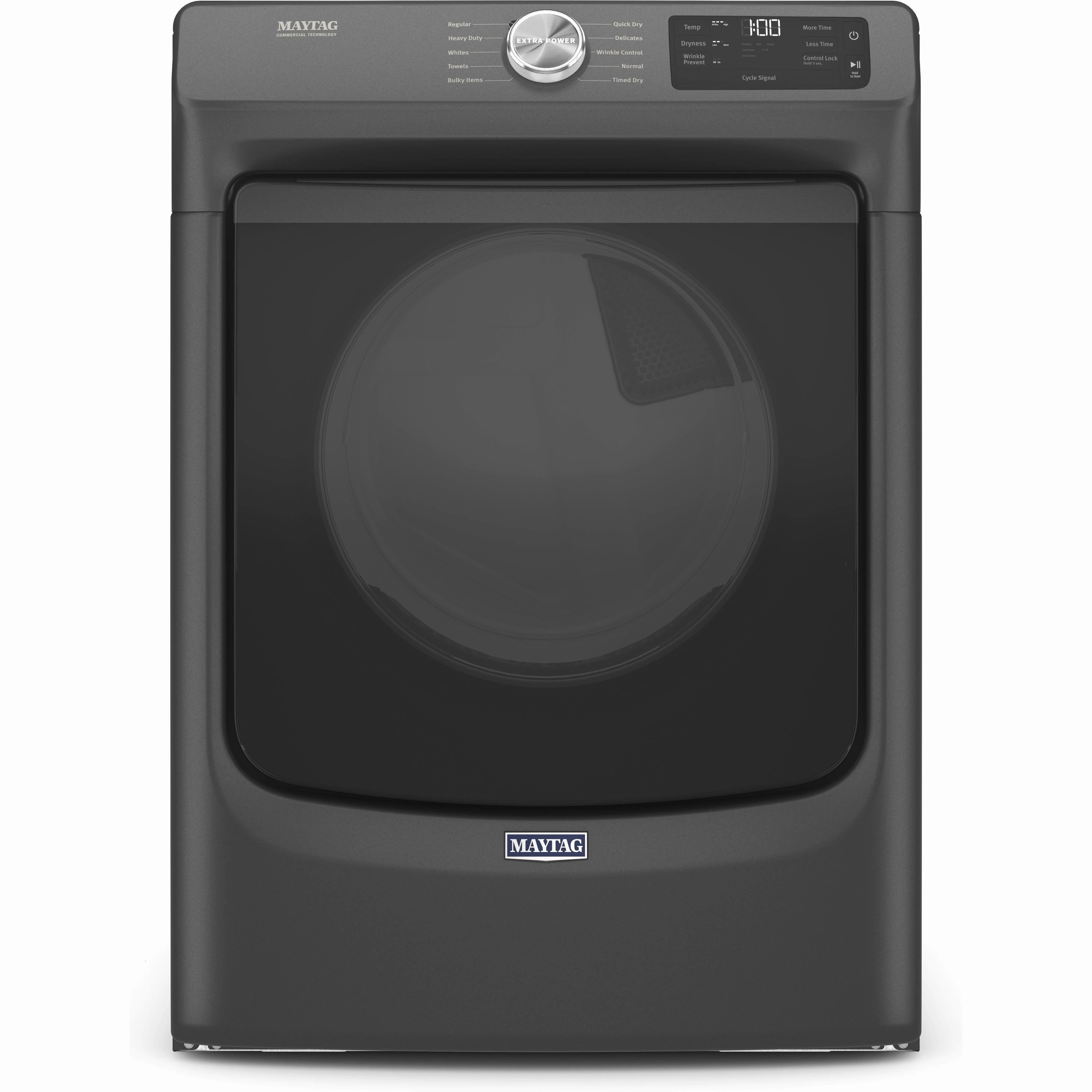 Maytag 7.3 cu. ft. Electric Dryer with Maytag Commercial Technology YMED5630MBK