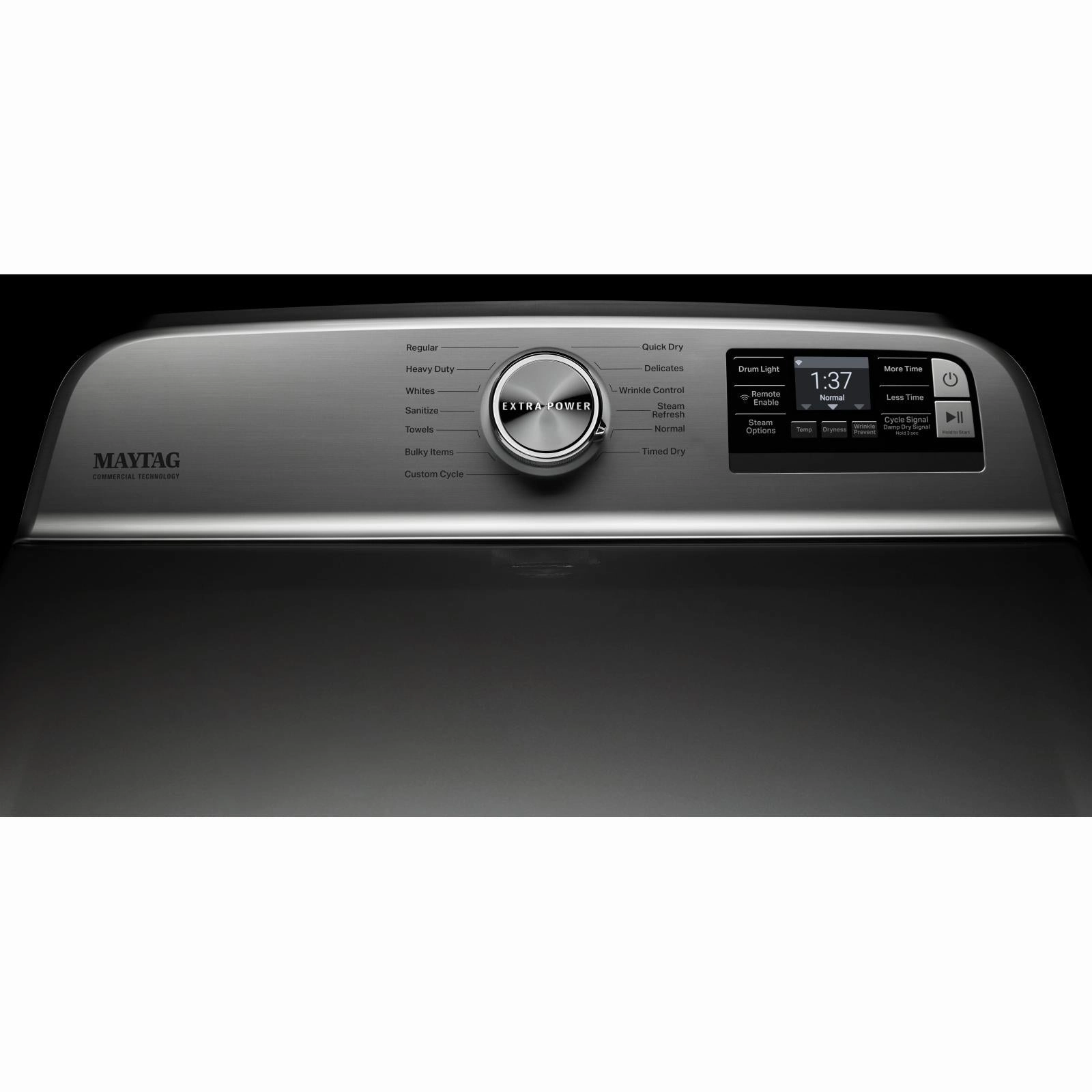 Maytag 7.4 cu.ft. Electric Dryer with Extra Power Button YMED7230HC