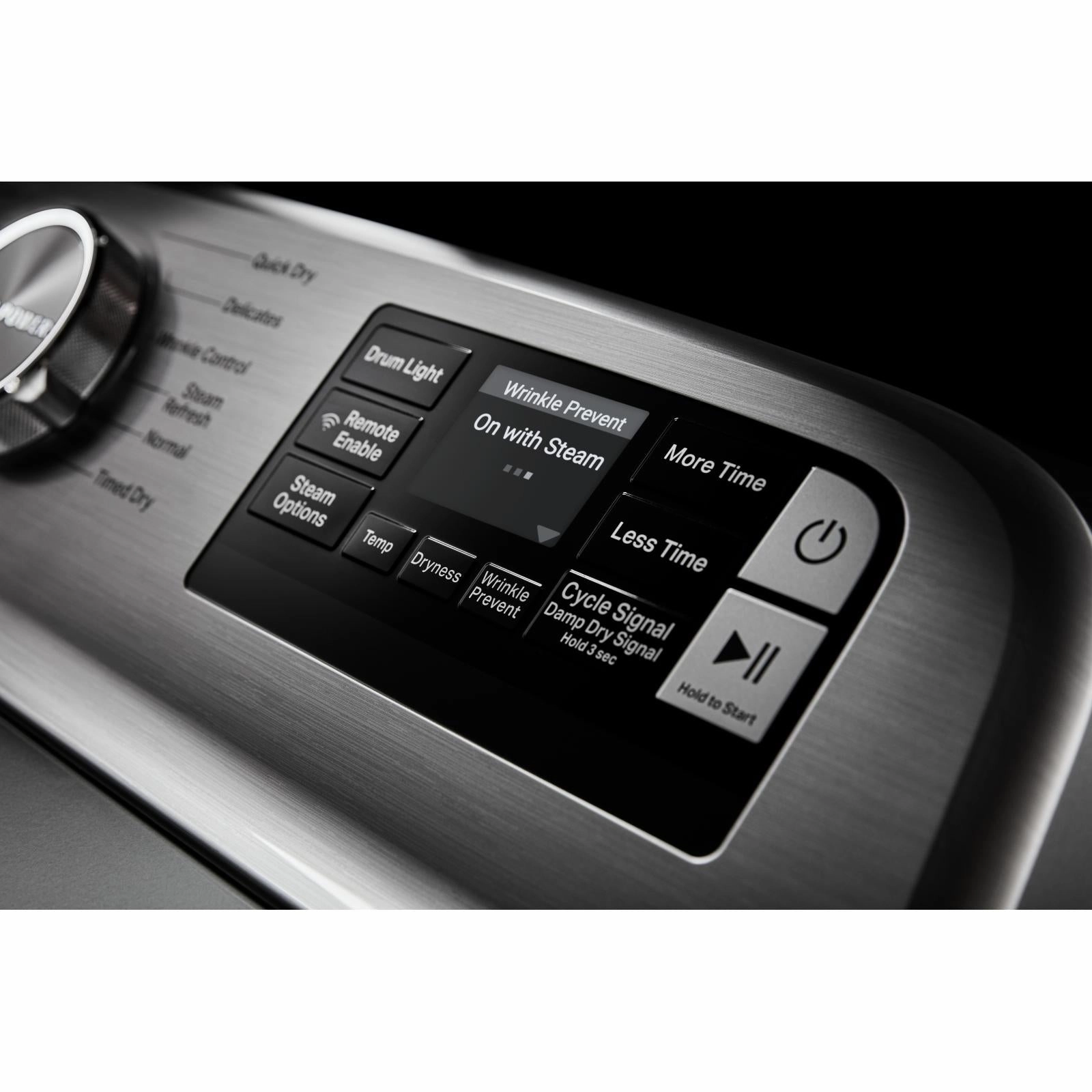 Maytag 7.4 cu.ft. Electric Dryer with Extra Power Button YMED7230HC