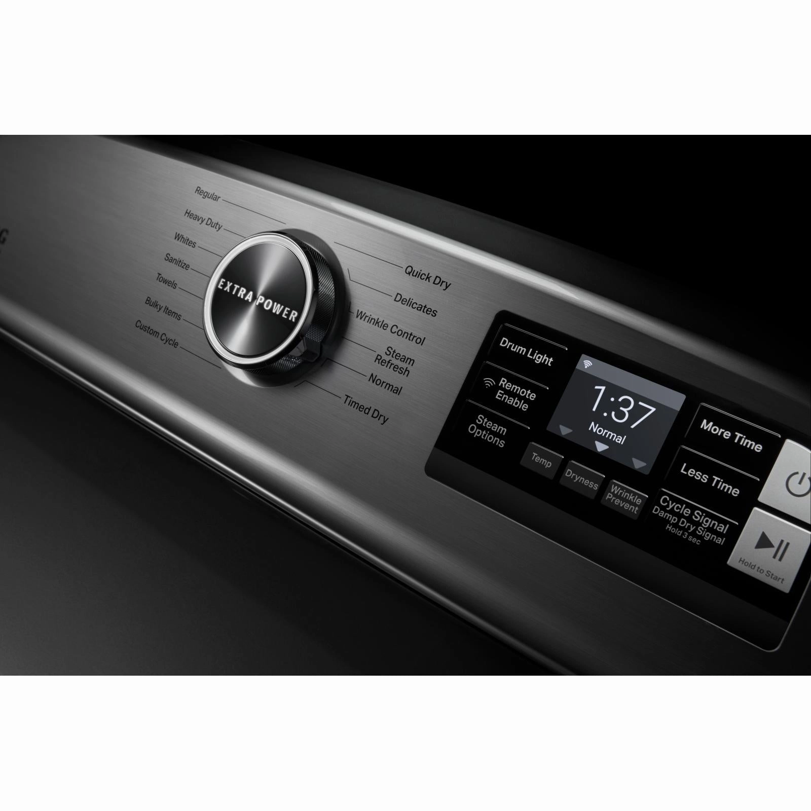 Maytag 7.4 cu.ft. Electric Dryer with Extra Power Button YMED7230HC