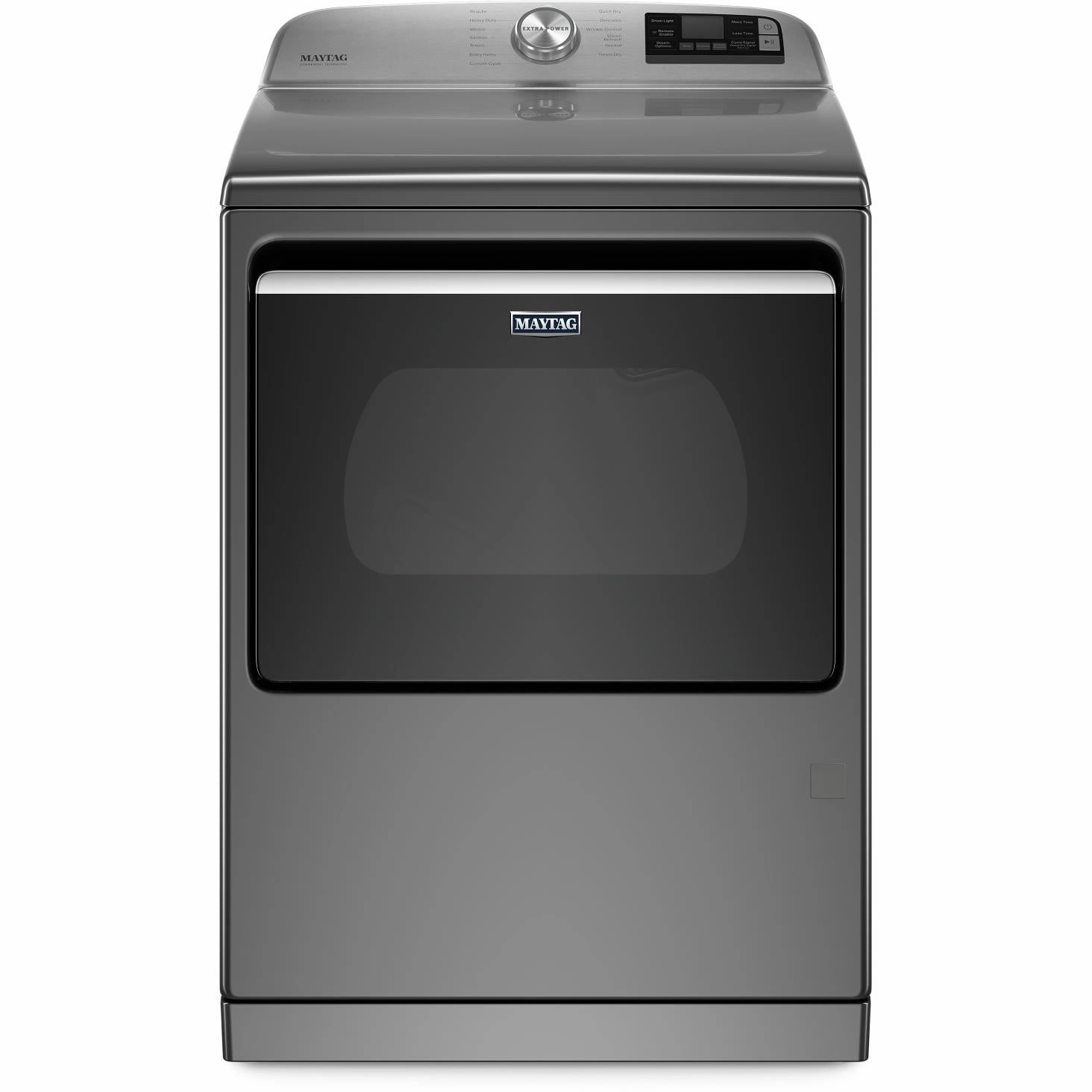 Maytag 7.4 cu.ft. Electric Dryer with Extra Power Button YMED7230HC