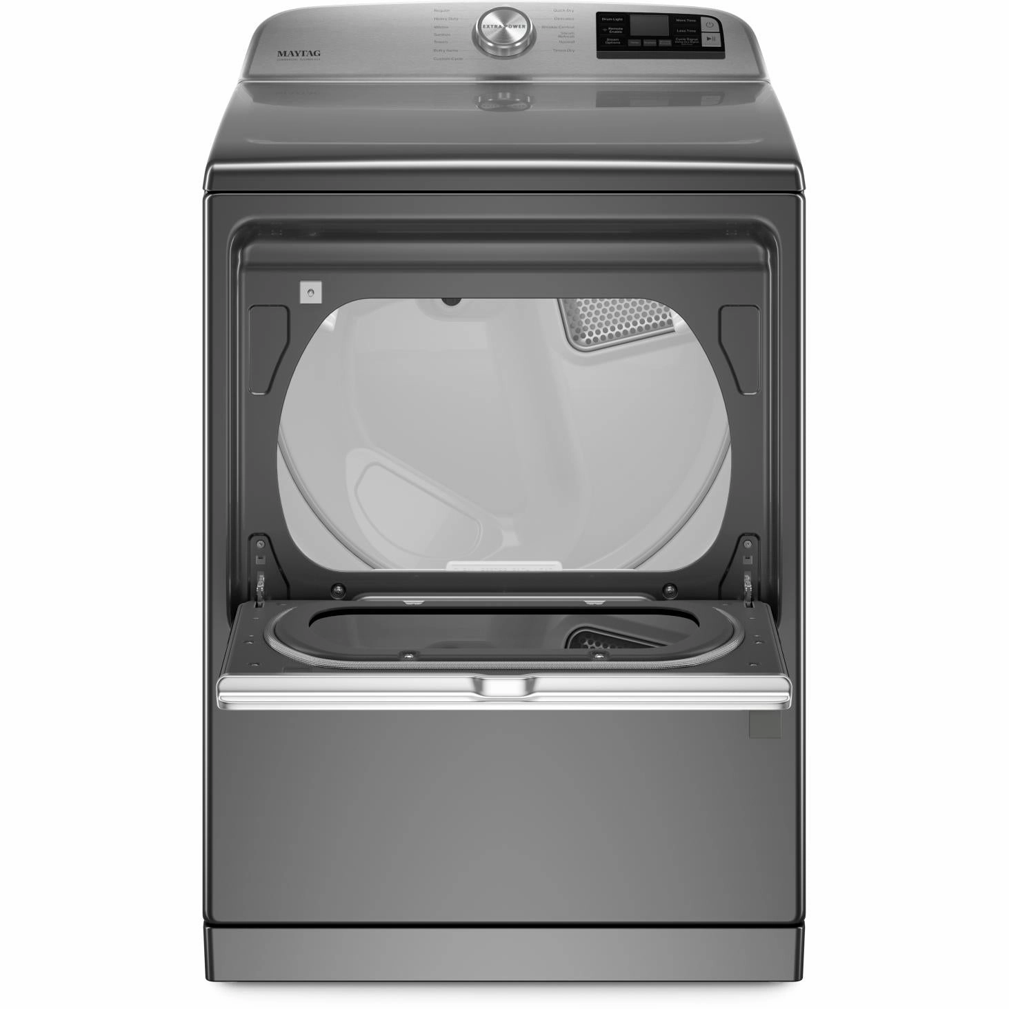 Maytag 7.4 cu.ft. Electric Dryer with Extra Power Button YMED7230HC