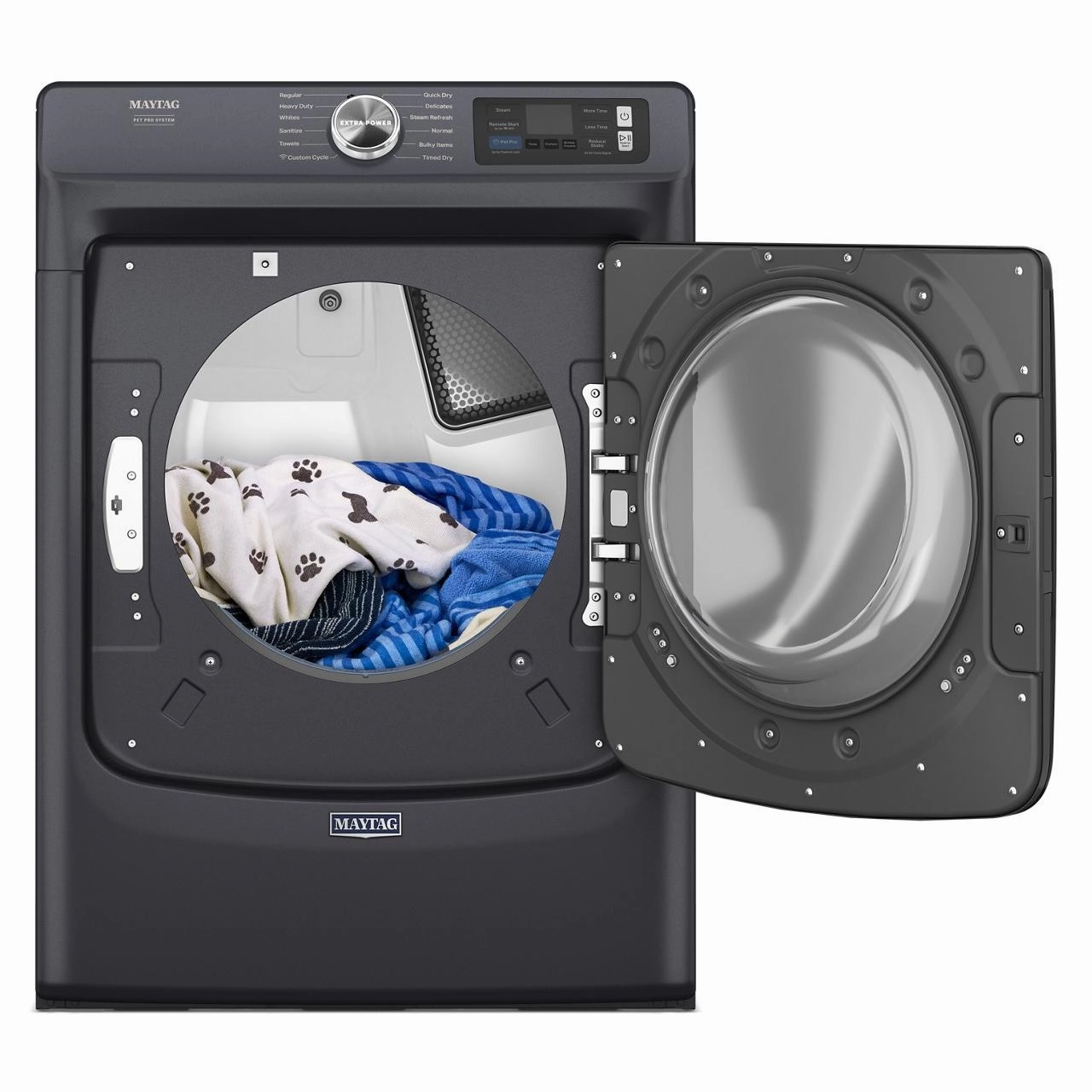 Maytag 7.4 cu. ft. Electric Dryer with Pet Pro Option YMED7020RF
