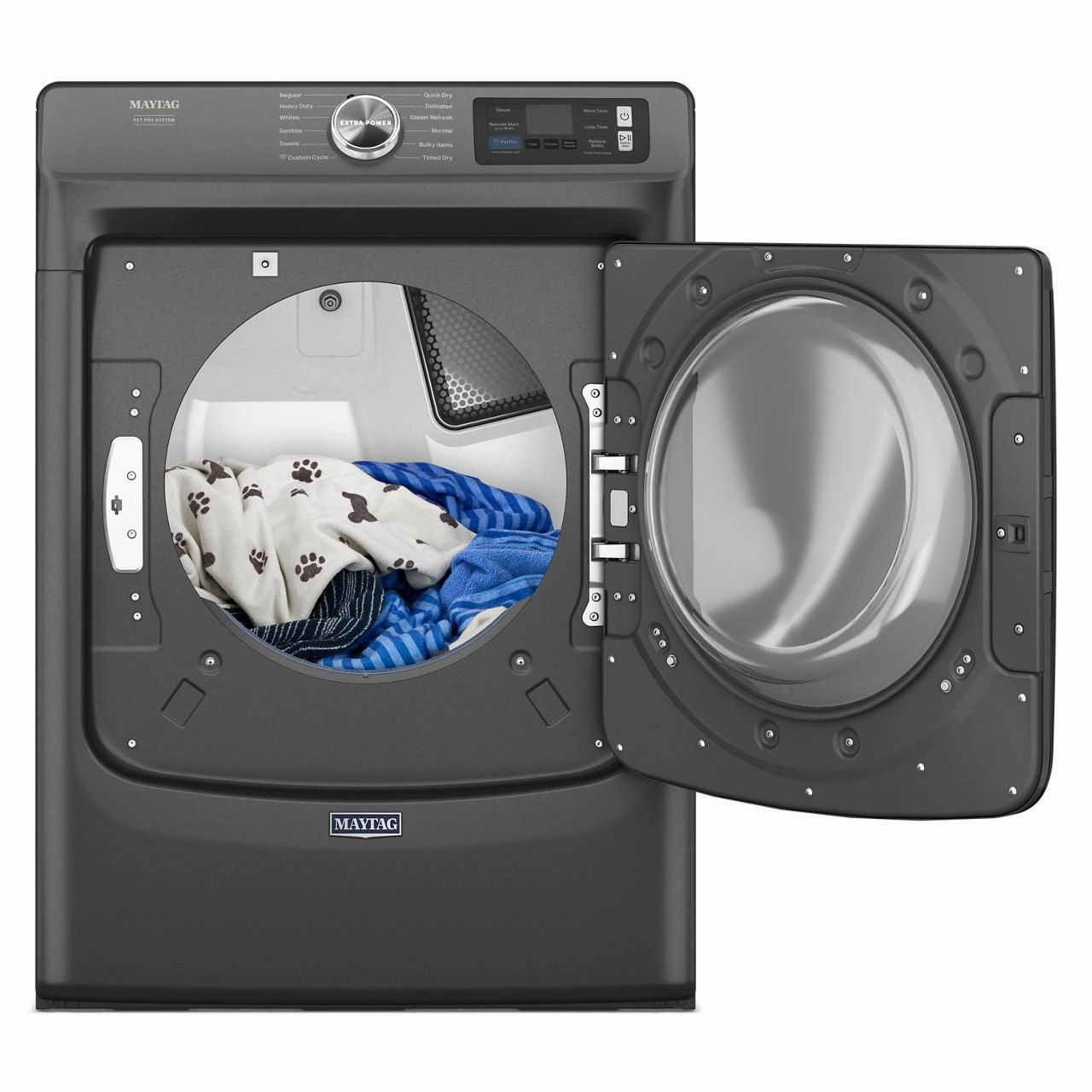 Maytag 7.4 cu. ft. Electric Dryer with Pet Pro Option YMED7020RU