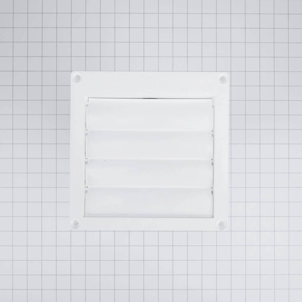 Maytag 8212662 Dryer Louvered Vent - Gray-White