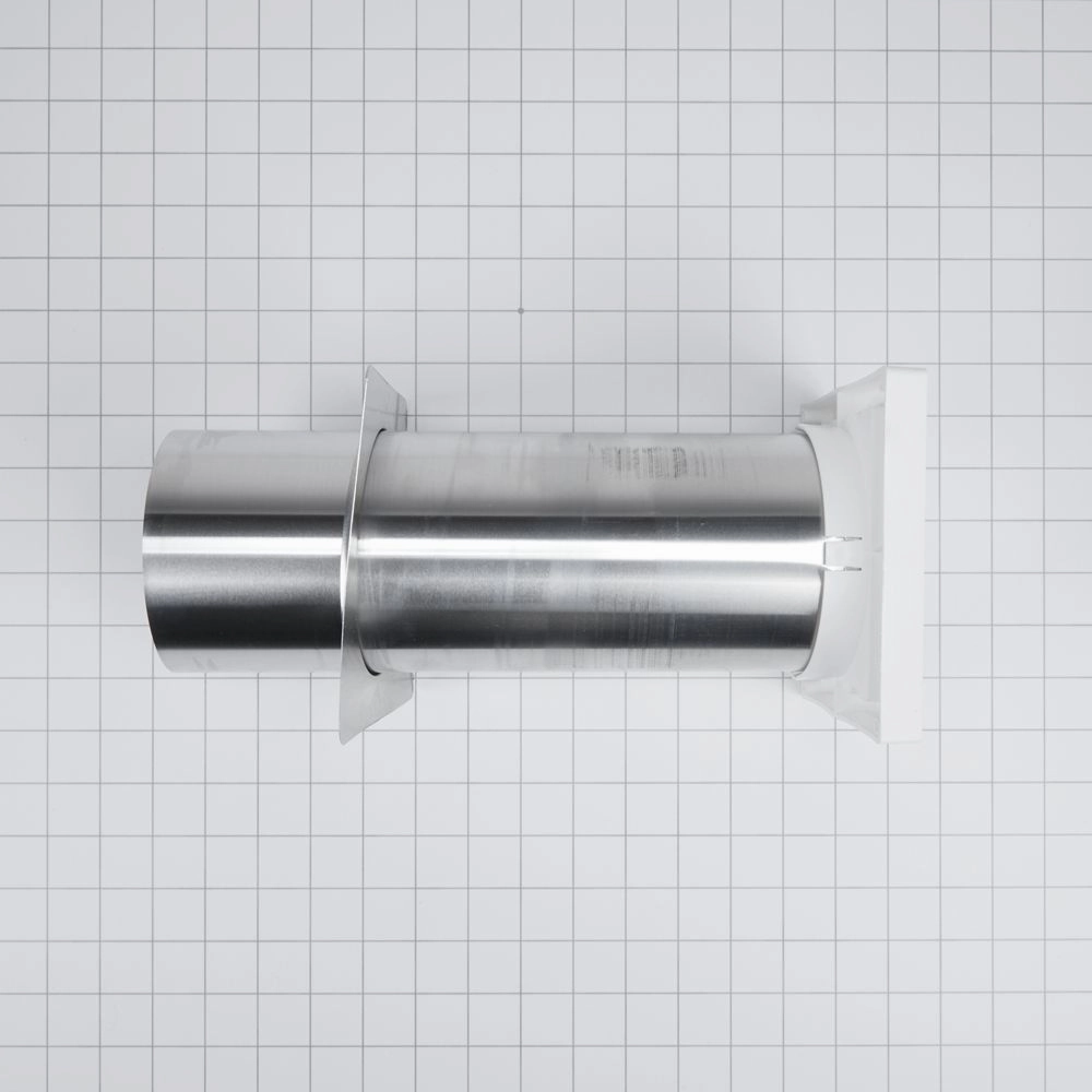 Maytag 8212662 Dryer Louvered Vent - Gray-White