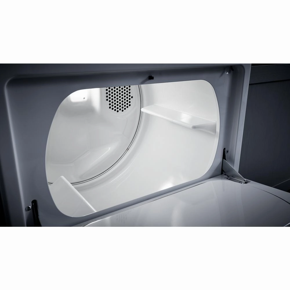 Maytag MED4005SW Top Load Electric Wrinkle Prevent Dryer - 7.0 Cu. Ft.