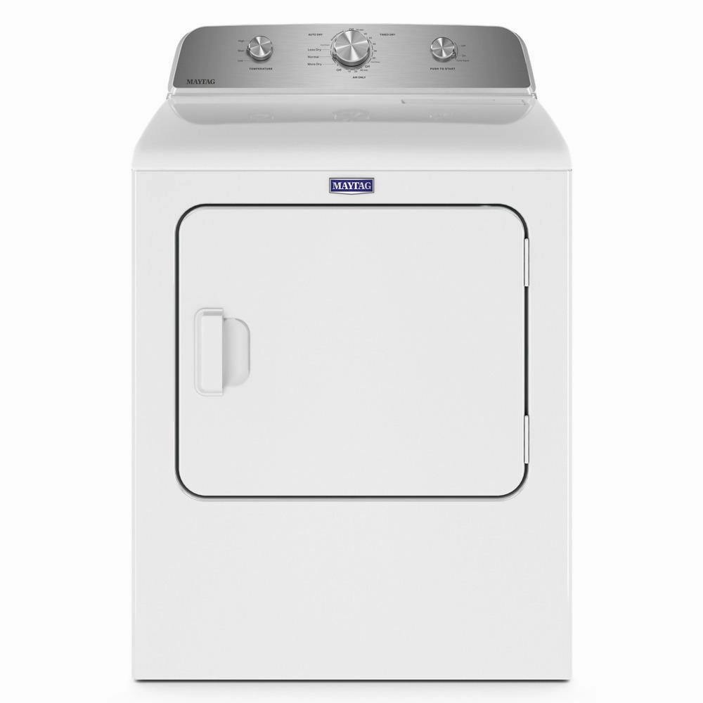 Maytag MED4500MW Top Load Electric Wrinkle Prevent Dryer - 7.0 Cu. Ft.