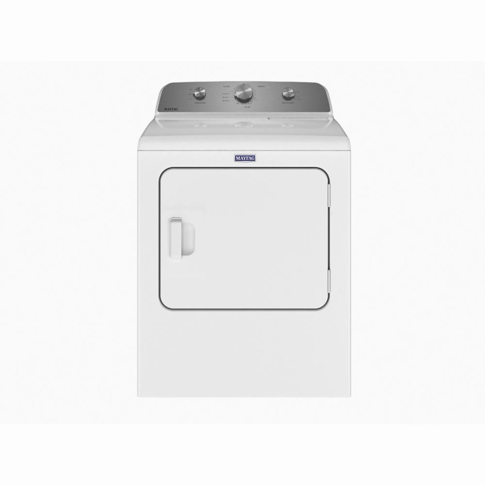 Maytag MED4500MW Top Load Electric Wrinkle Prevent Dryer - 7.0 Cu. Ft.
