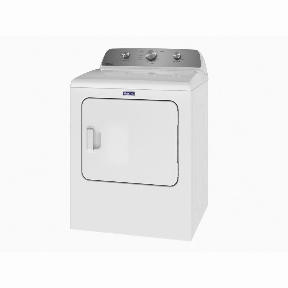 Maytag MED4500MW Top Load Electric Wrinkle Prevent Dryer - 7.0 Cu. Ft.