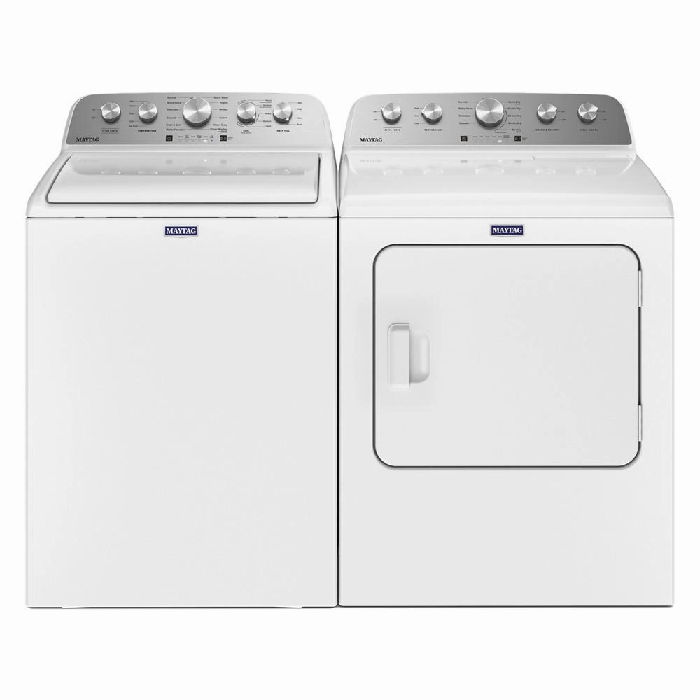 Maytag MED5030MW Top Load Electric Dryer With Extra Power - 7.0 Cu. Ft.