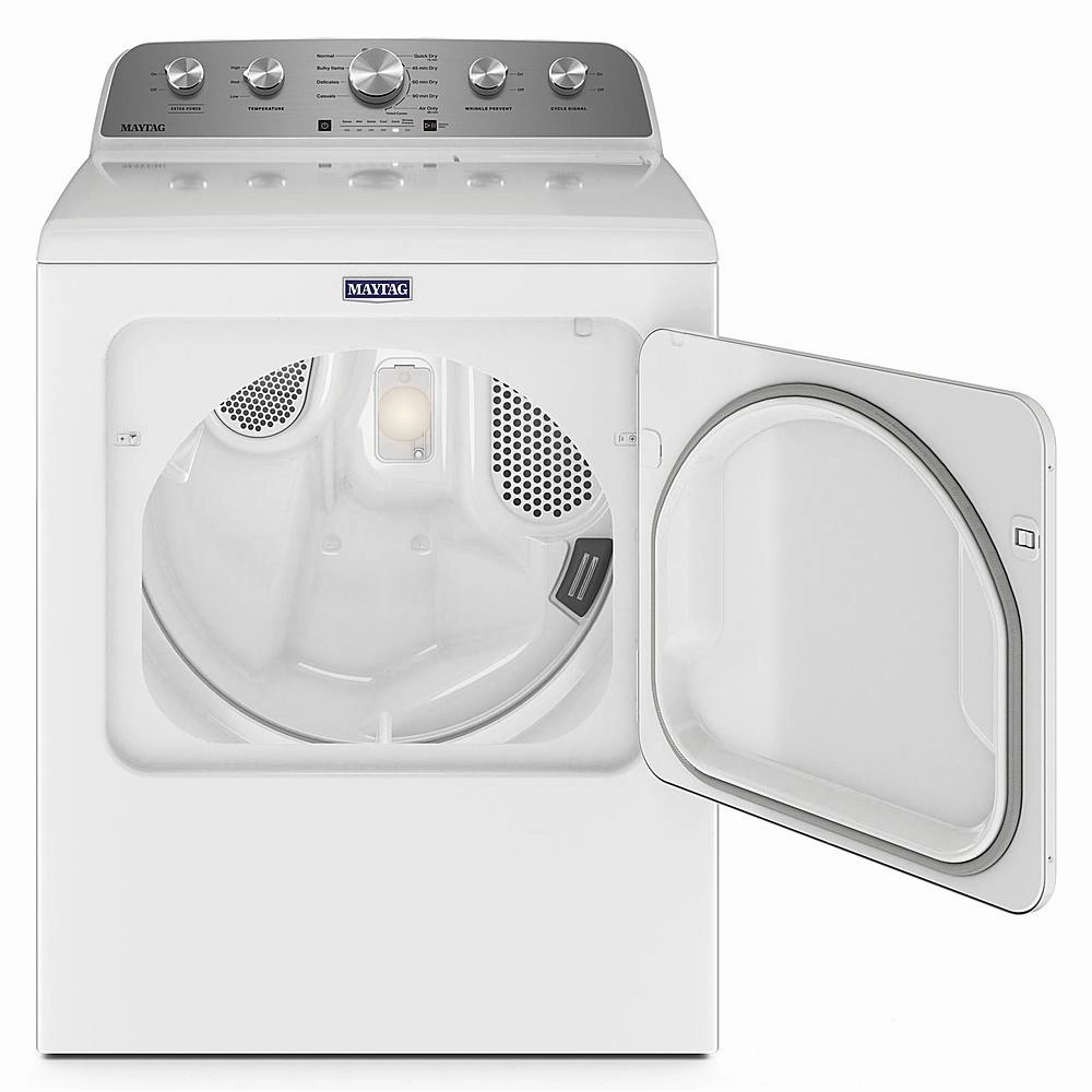 Maytag MED5430MW Top Load Electric Dryer With Steam-Enhanced Cycles - 7.0 Cu. Ft.