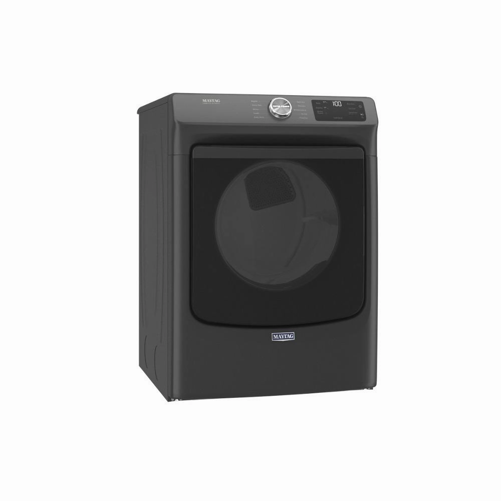 Maytag MED5630MBK Front Load Electric Dryer With Extra Power And Quick Dry Cycle - 7.3 Cu. Ft.