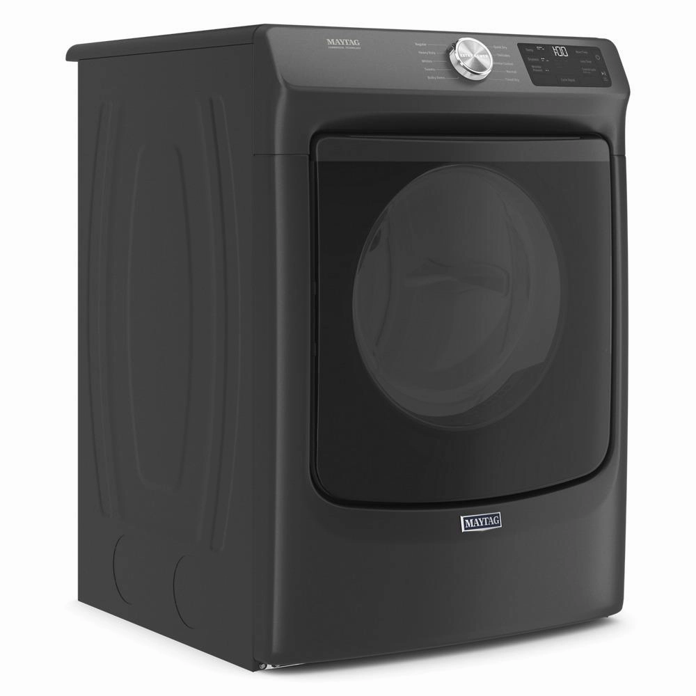 Maytag MED5630MBK Front Load Electric Dryer With Extra Power And Quick Dry Cycle - 7.3 Cu. Ft.