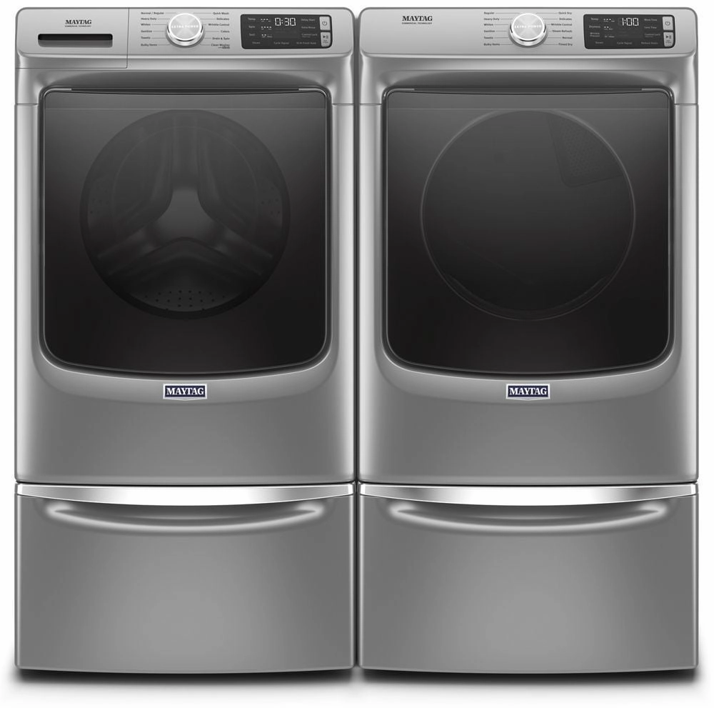 Maytag MED6630HC Front Load Electric Dryer With Extra Power And Quick Dry Cycle - 7.3 Cu. Ft.