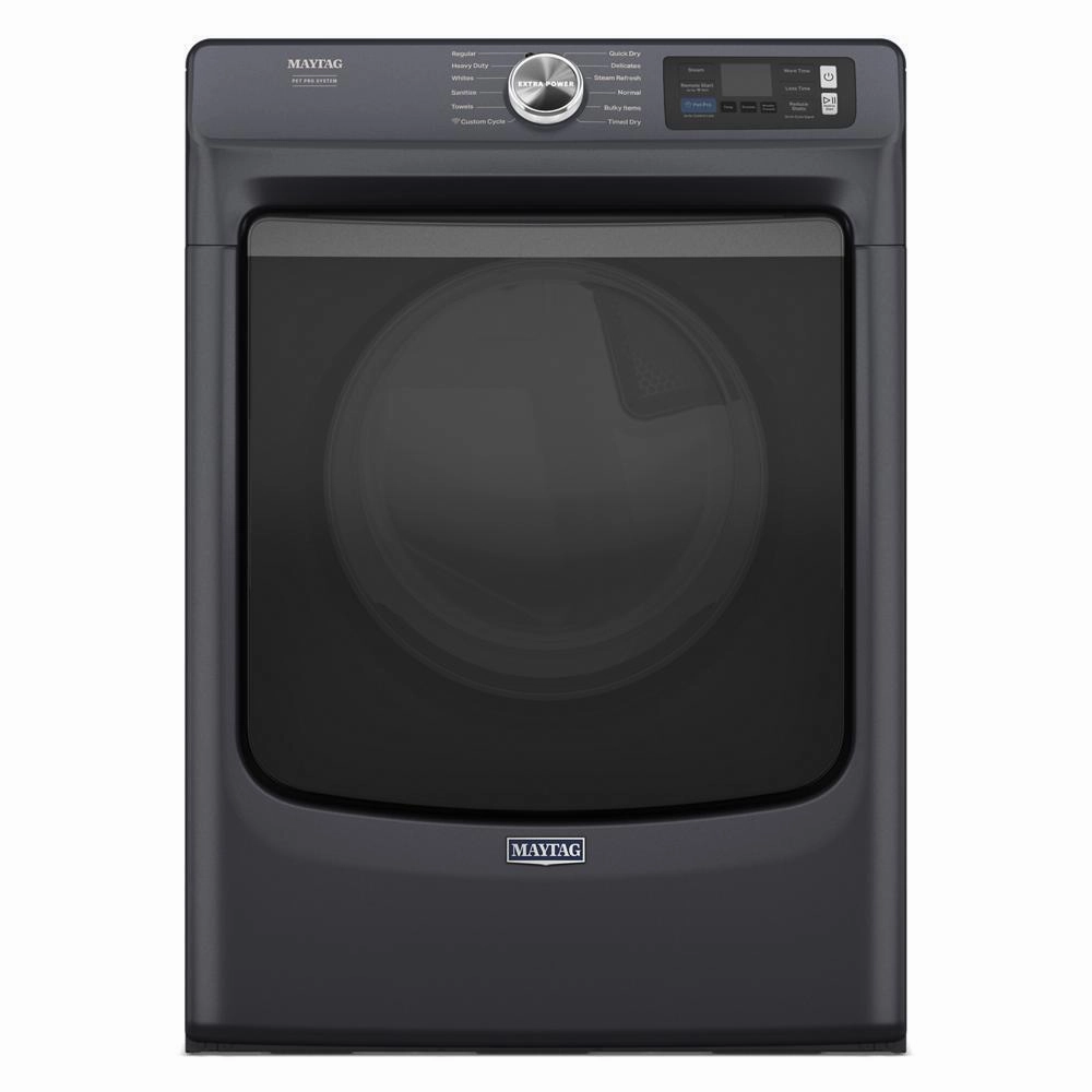 Maytag MED7020RF Smart Pet Pro Front Load Electric Dryer - 7.4 Cu. Ft.