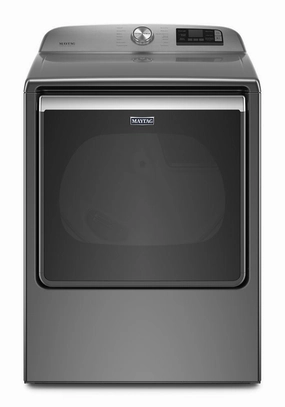 Maytag MED8230HC Smart Capable Top Load Electric Dryer With Extra Power Button - 8.8 Cu. Ft.