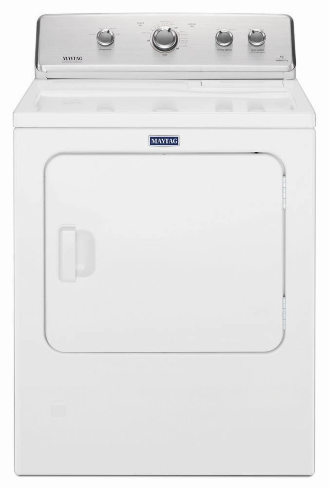 Maytag MEDC465HW Large Capacity Top Load Dryer With Wrinkle Control - 7.0 Cu. Ft.