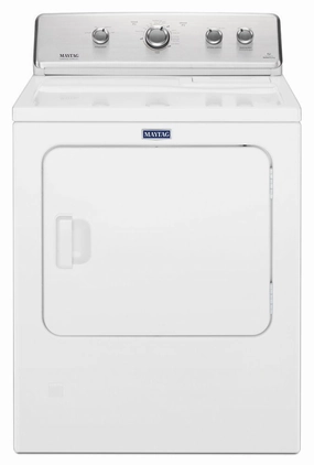 Maytag MEDC465HW Large Capacity Top Load Dryer With Wrinkle Control - 7.0 Cu. Ft.