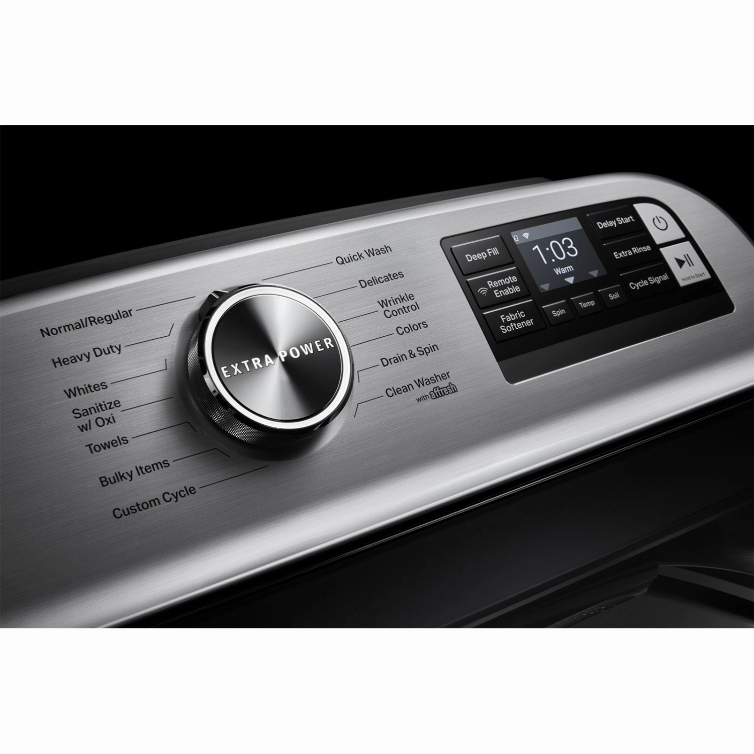 Maytag Metallic Slate Smart Top-Load Washer (6.0 cu. ft.) & Electric Dryer (7.4 cu. ft.) - MVW7230HC/YMED6230HC